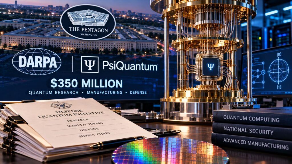 Pentagono investe 350 milioni nel quantum: la sfida alla Cina cambia scala 2 Iniziativa quantistica per la difesa