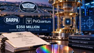Pentagono investe 350 milioni nel quantum: la sfida alla Cina cambia scala 1 Pentagono investe 350 milioni nel quantum: la sfida alla Cina cambia scala