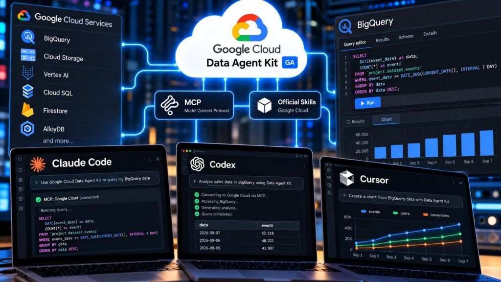 Integrazione AI e BigQuery nel cloud
