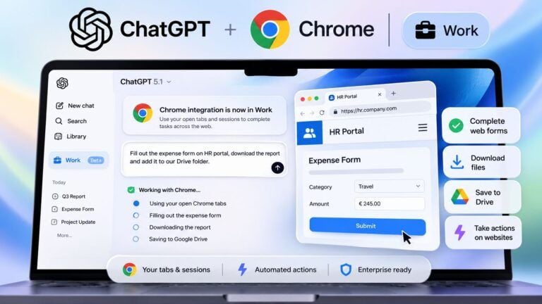 Integrazione ChatGPT e Chrome per il lavoro