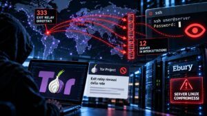 Tor, 333 exit relay dirottati per intercettare SSH: scoperta Ebury 3 Tor, 333 exit relay dirottati per intercettare SSH: scoperta Ebury