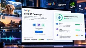 Google SynthID Detector apre a tutti la verifica dei contenuti AI