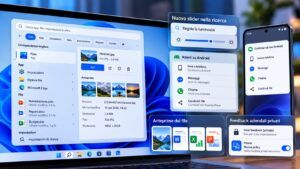 Windows 11, Search controlla il PC e il telefono nelle nuove build Insider 3 Windows 11, Search controlla il PC e il telefono nelle nuove build Insider