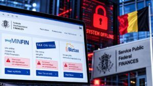 Cyberattacco al fisco belga: MyMinfin offline, tasse rinviate al 16 novembre 4 Cyberattacco al fisco belga: MyMinfin offline, tasse rinviate al 16 novembre
