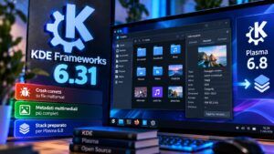 KDE Frameworks 6.31 rafforza file, metadati e stabilità di Plasma 6.8 4 KDE Frameworks 6.31 rafforza file, metadati e stabilità di Plasma 6.8