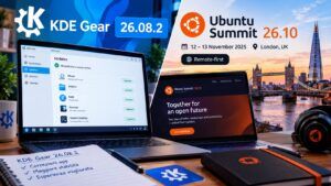 KDE Gear 26.08.2 e Ubuntu Summit 26.10 consolidano il desktop Linux 3 KDE Gear 26.08.2 e Ubuntu Summit 26.10 consolidano il desktop Linux