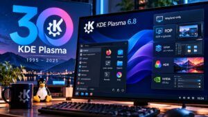 KDE Plasma 6.8 celebra 30 anni e passa definitivamente a Wayland 5 KDE Plasma 6.8 celebra 30 anni e passa definitivamente a Wayland