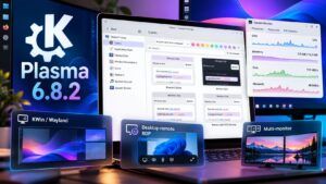 KDE Plasma 6.8.2 corregge KWin, Wayland e desktop remoto su Linux 3 KDE Plasma 6.8.2 corregge KWin, Wayland e desktop remoto su Linux