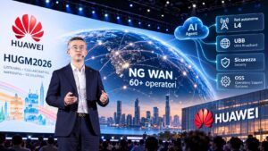 Huawei porta NG WAN a 60 operatori e spinge le reti autonome L4 20 Huawei porta NG WAN a 60 operatori e spinge le reti autonome L4