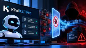 Kimi K3.1 Pro limita gli exploit, ma supera l'80% nei test cyber 6 Kimi K3.1 Pro limita gli exploit, ma supera l’80% nei test cyber