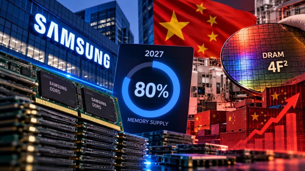 Samsung, già impegnato l’80% delle memorie 2027 secondo KB Securities 2 La corsa globale ai chip di memoria