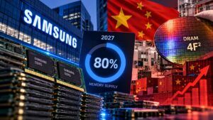 Samsung, già impegnato l’80% delle memorie 2027 secondo KB Securities 3 Samsung, già impegnato l’80% delle memorie 2027 secondo KB Securities