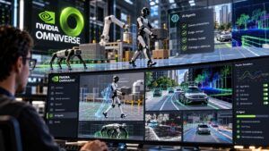 NVIDIA fa costruire simulazioni fisiche agli agenti AI con Omniverse 3 NVIDIA fa costruire simulazioni fisiche agli agenti AI con Omniverse