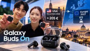 Doccia fredda per l'Europa: le nuove Galaxy Buds On rimandate al 2027 (mentre escono negli USA a 229$) 6 Doccia fredda per l’Europa: le nuove Galaxy Buds On rimandate al 2027 (mentre escono negli USA a 229$)