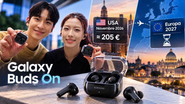Lancio Galaxy Buds USA ed Europa