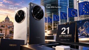 Oppo Find X10 arriva in Europa il 21 ottobre: punta tutto sul Pro Max 9 Oppo Find X10 arriva in Europa il 21 ottobre: punta tutto sul Pro Max