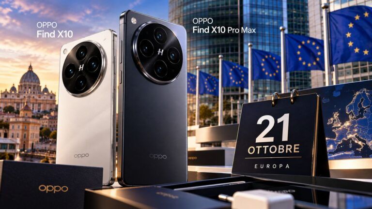 Lancio europeo OPPO Find X10