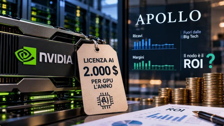 Licenza AI GPU e ROI