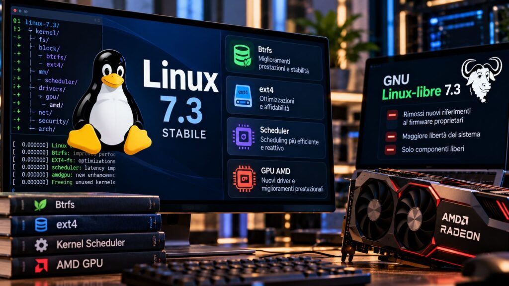 Linux 7.3 Prestazioni e Liberta