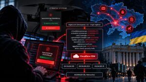 Earth Sirrush evolve da quattro anni: UAC-0099 spia l’Ucraina
