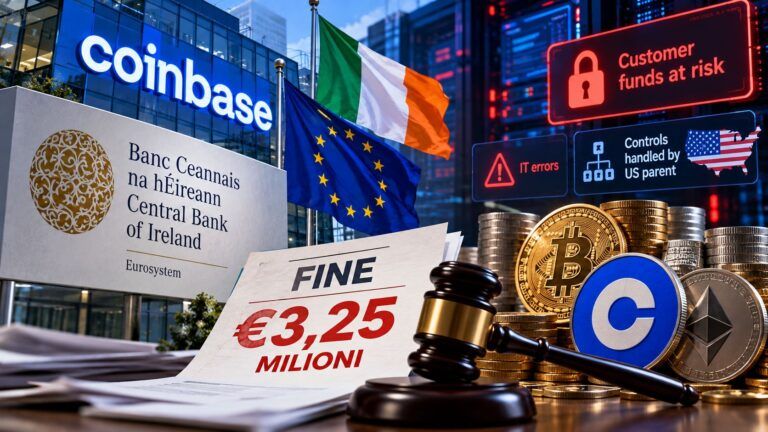 M325 milioni e sicurezza Coinbase
