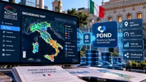 Broadband Map entra nella PDND: API e dati di rete per la PA