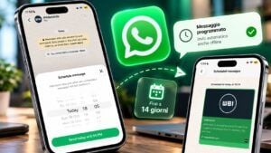 WhatsApp programma i messaggi su iPhone: fino a 14 giorni e invio automatico 3 WhatsApp programma i messaggi su iPhone: fino a 14 giorni e invio automatico