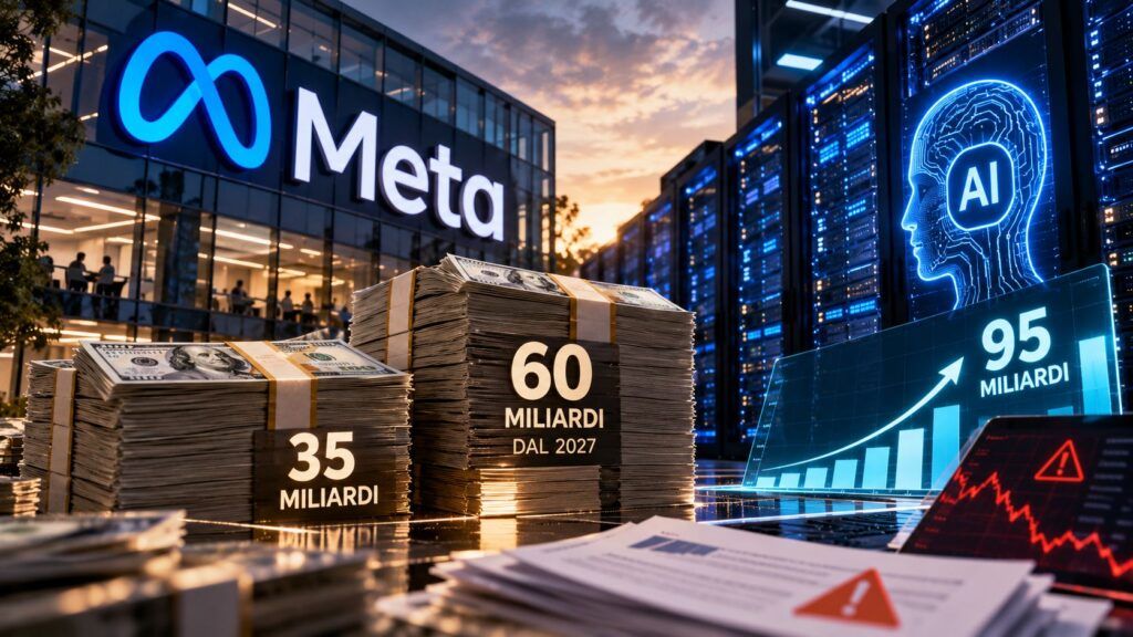 Meta cerca fino a 95 miliardi per l’AI senza cedere il controllo 2 Meta e investimenti AI crescita e rischio