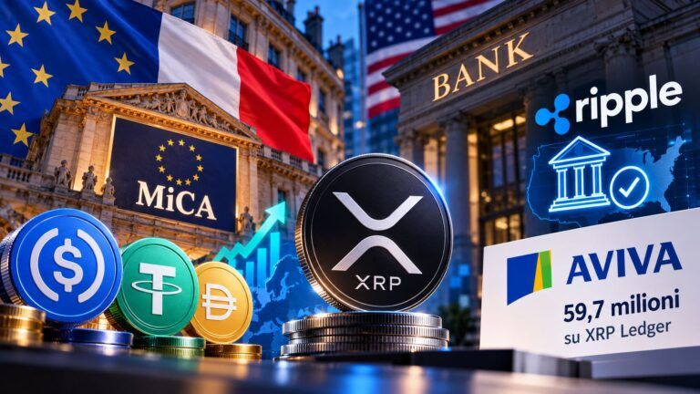 MiCA XRP e finanza globale