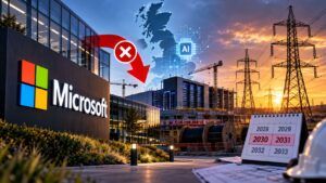 Microsoft lascia il data center Nscale: energia attesa negli anni Trenta 3 Microsoft lascia il data center Nscale: energia attesa negli anni Trenta