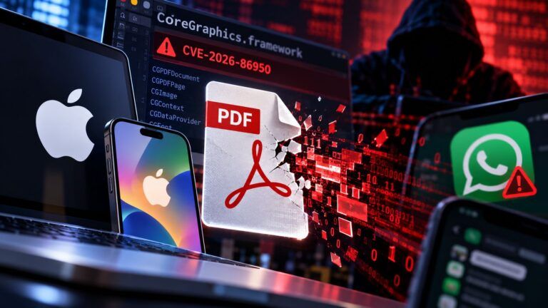 Minaccia PDF CoreGraphics attacco informatico Apple