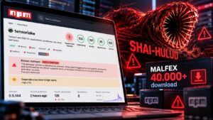 npm sotto attacco: TensorLake infetta gli agenti AI, MALFEX supera 40.000 download