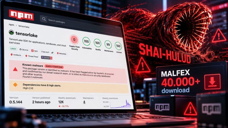 Minaccia Shai Hulud su npm