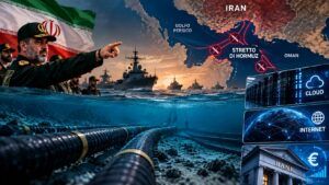 Iran minaccia i cavi sottomarini di Hormuz: Internet e cloud nel mirino 5 Iran minaccia i cavi sottomarini di Hormuz: Internet e cloud nel mirino