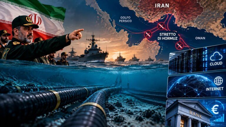 Minaccia alle rotte sottomarine di Hormuz