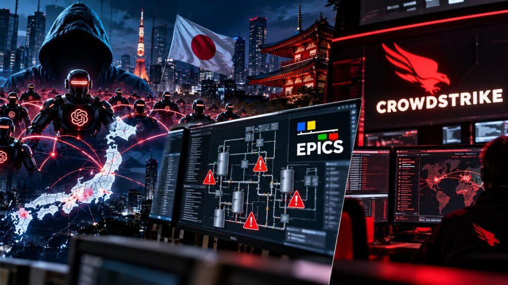 CyberStrikeAI usa 44 agenti contro il Giappone: quattro falle in EPICS 2 Minaccia cibernetica tra Giappone e industria