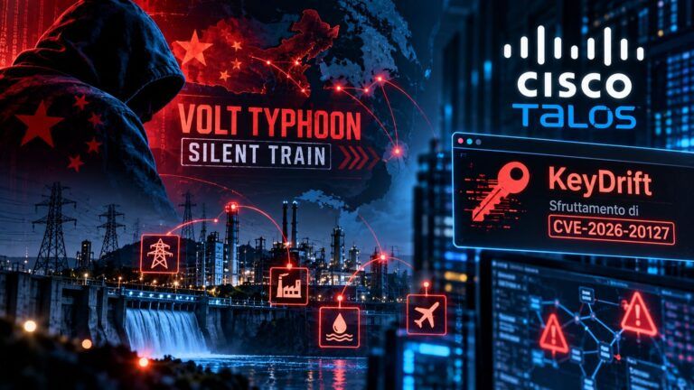 Minaccia cyber sulle infrastrutture critiche