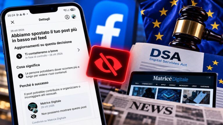 Moderazione digitale tra news e giustizia