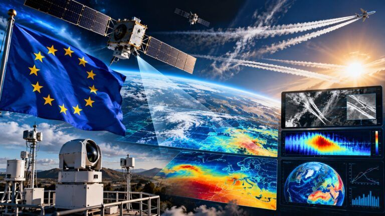 Monitoraggio climatico dallo spazio