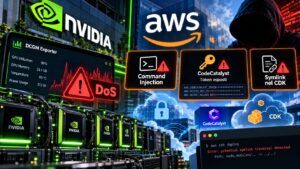 NVIDIA e AWS correggono quattro falle tra GPU, agenti e tool cloud