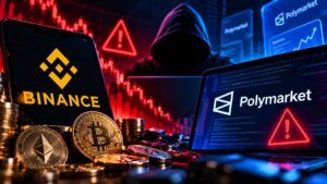 Binance e Polymarket sotto attacco: miliardi a rischio nelle piattaforme crypto 3 Binance e Polymarket sotto attacco: miliardi a rischio nelle piattaforme crypto
