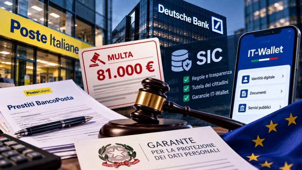 Multa Garante e IT Wallet