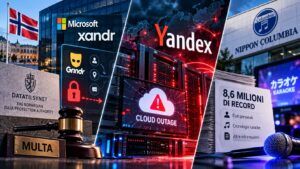 Multa da 9,6 milioni a Xandr su Grindr, Yandex offline e 8,6 milioni di dati karaoke esposti 3 Multa da 9,6 milioni a Xandr su Grindr, Yandex offline e 8,6 milioni di dati karaoke esposti