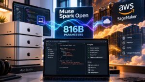 Meta Muse Spark Open porta 816 miliardi di parametri dal Mac Studio ad AWS 5 Meta Muse Spark Open porta 816 miliardi di parametri dal Mac Studio ad AWS