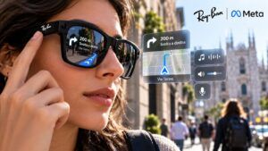 Ray-Ban Meta diventano navigatore: arrivano audio mono e bilanciamento 3 Ray-Ban Meta diventano navigatore: arrivano audio mono e bilanciamento
