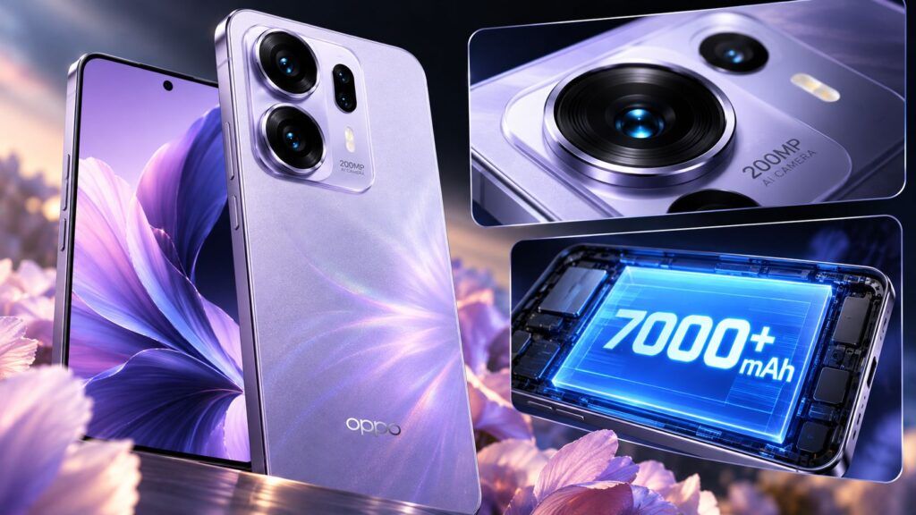 OPPO Reno17 Fotocamera e autonomia futuristiche
