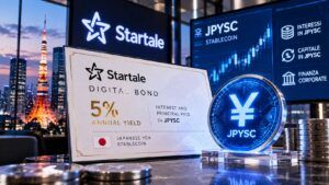 Startale Bond paga interessi e rimborso in stablecoin yen JPYSC 3 Startale Bond paga interessi e rimborso in stablecoin yen JPYSC