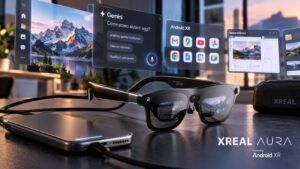 XREAL Aura porta Android XR sul mercato: gli occhiali partono da 1.279 dollari 11 XREAL Aura porta Android XR sul mercato: gli occhiali partono da 1.279 dollari