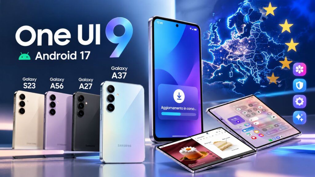 One UI 9 Aggiornamento in Europa