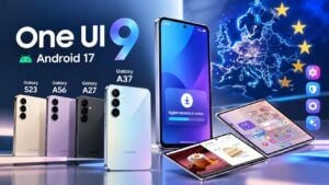 One UI 9 arriva in Europa su Galaxy A37: rollout su S23, A56 e A27 3 One UI 9 arriva in Europa su Galaxy A37: rollout su S23, A56 e A27